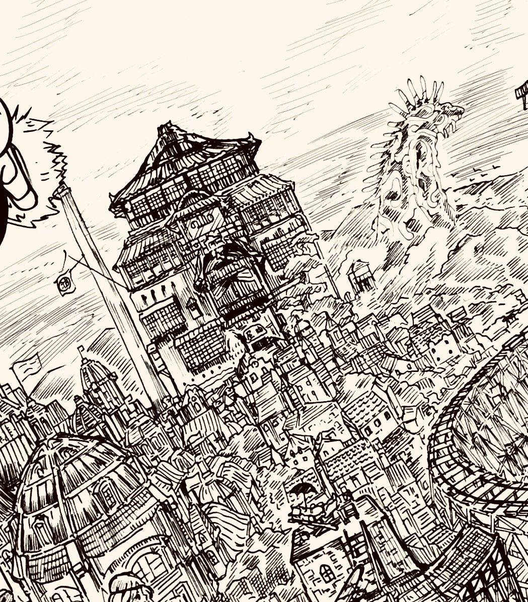 タ ナカ ジブリの世界へようこそ ジブリ イラスト T Co Imtqi1jdeg Twitter