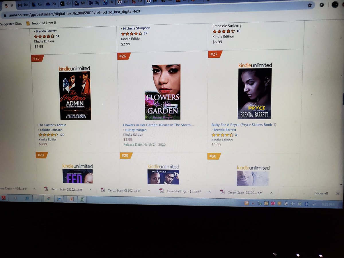 HMTrey's tweet photo. That one time that a goal is not only met but exceeded! Thanks everyone...I'm off to an amazing start with this one!
#Amazon #bookblogger #bookclub #bookreview #booklover #bookstore #books #ebooks #drama #fiction #goodreads #kindle #kindlereads #novels #reading #christianfiction https://t.co/H12uMG2Jn1