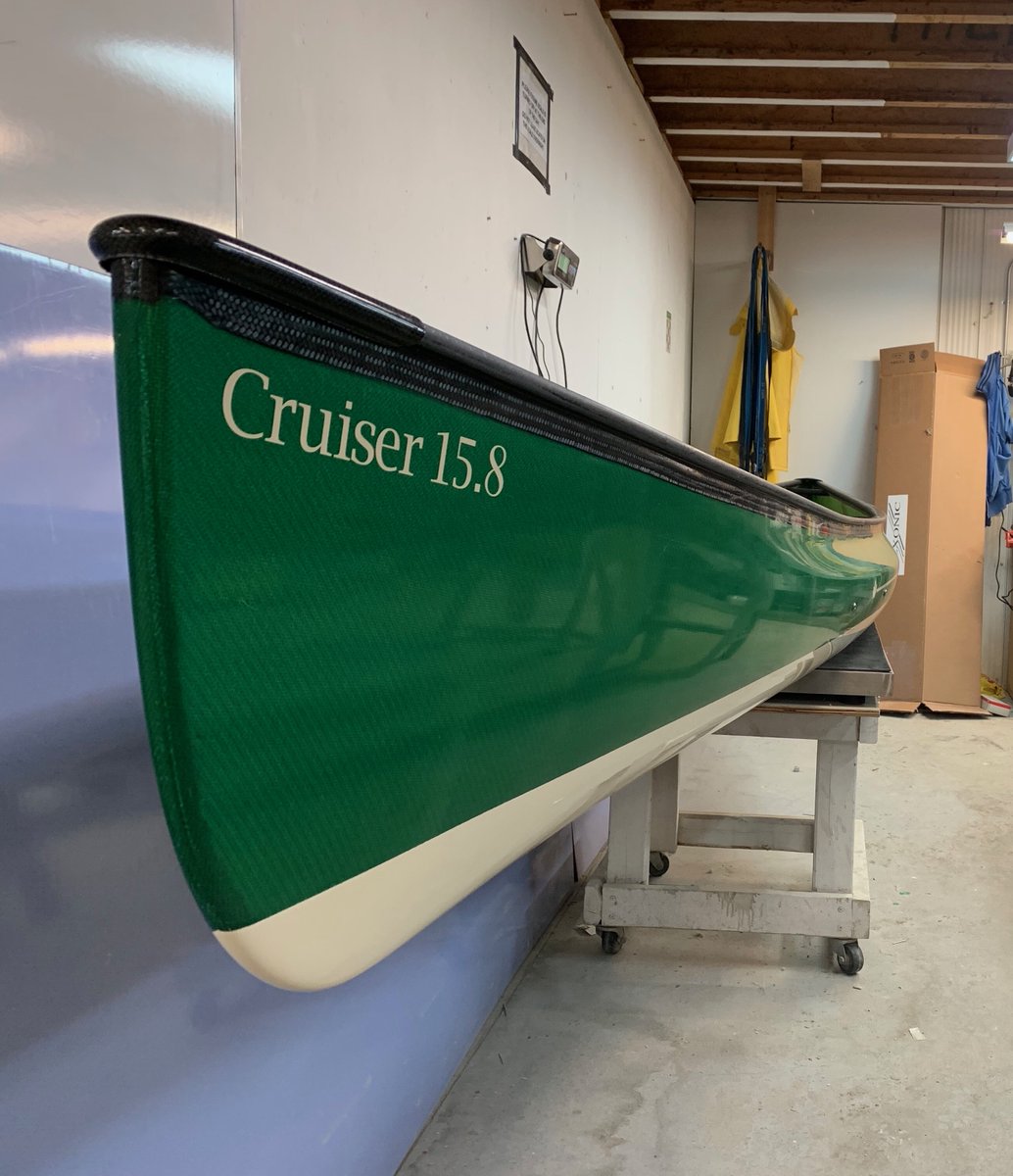 Swift_Canoe's tweet photo. We're on the road for #Canoecopia! We have over 50 boats for sale in our booth, 100 Swift boats available to purchase, and you can place an order to have a boat custom built. We are bringing wild colour schemes, one of a kind builds, and 3 new designs you've never seen before! https://t.co/uxv9VyU0h6
