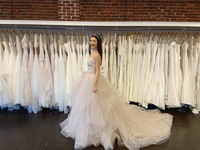 EverAfterTN's tweet photo. If you look closely, you can see how we manage to make every dress fit @partywith_karley like a glove 😂In our boutique, we carry size 8 through size 30! Our models put in work to make sure you can see how each dress fits 💖  #love #whitedress #lace #elegant #white #bridetobe … https://t.co/VliIhm2FFY
