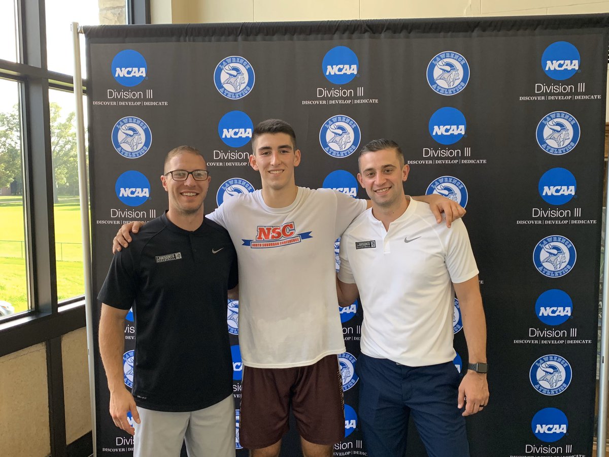 ASarancic's tweet photo. Proud to announce my decision to play basketball for Lawrence University. Go Vikings!! @CoachFilzen @coachwock @LUVikingsMBB https://t.co/TaVXy7jAcP