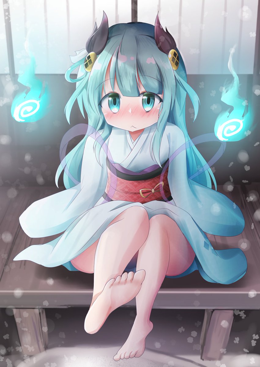 ふぁろ Twitterren うちの子みぞれちゃん 霊感バリバリな雪女ですが 霊的な 束縛が強いヤンデレ気質な子 愛する人を いろんな意味 で骨抜きにしたい