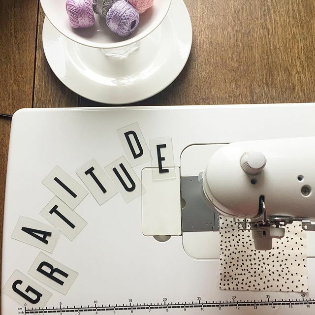 Gratitude turns what we have into enough 🙏🏼 Grateful for you today!! Happy Stitching! ift.tt/2W3cDPo