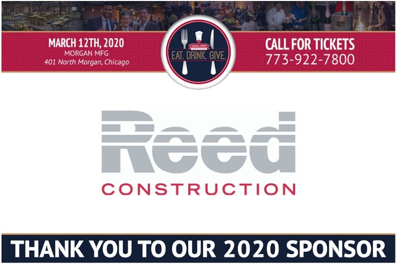 Legal Prep Charter Academy (@legalprep) on Twitter photo Thank you to our 2020 EAT.DRINK.GIVE. sponsor, <a href="/Reed_GC/">Reed Construction</a>!
One more day until EAT.DRINK.GIVE.! Get your tickets here: e.givesmart.com/events/fkL/ Thank you to our 2020 EAT.DRINK.GIVE. sponsor, <a href="/Reed_GC/">Reed Construction</a>!
One more day until EAT.DRINK.GIVE.! Get your tickets here: e.givesmart.com/events/fkL/