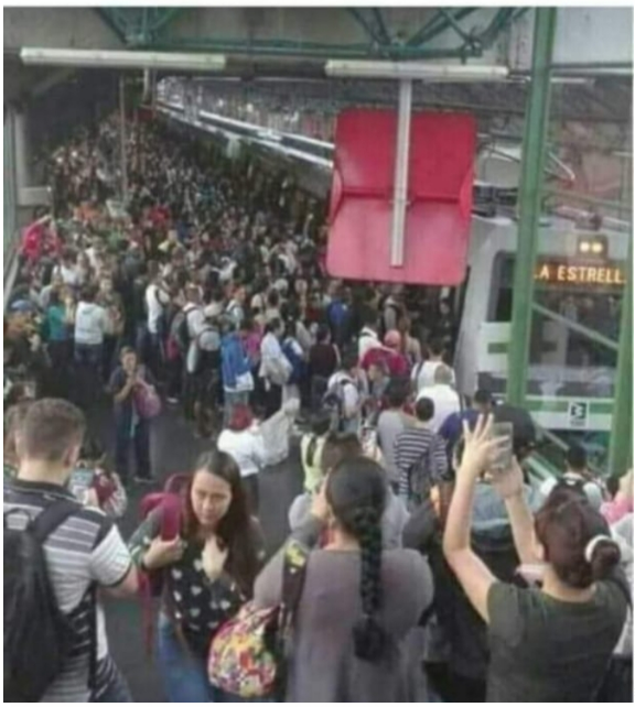Metro de Medellín tweet media