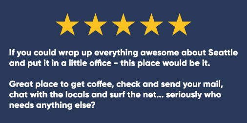 AlkiMail's tweet image. We love our customers! #westseattle #westseattlejunction #alkibeach #seattle