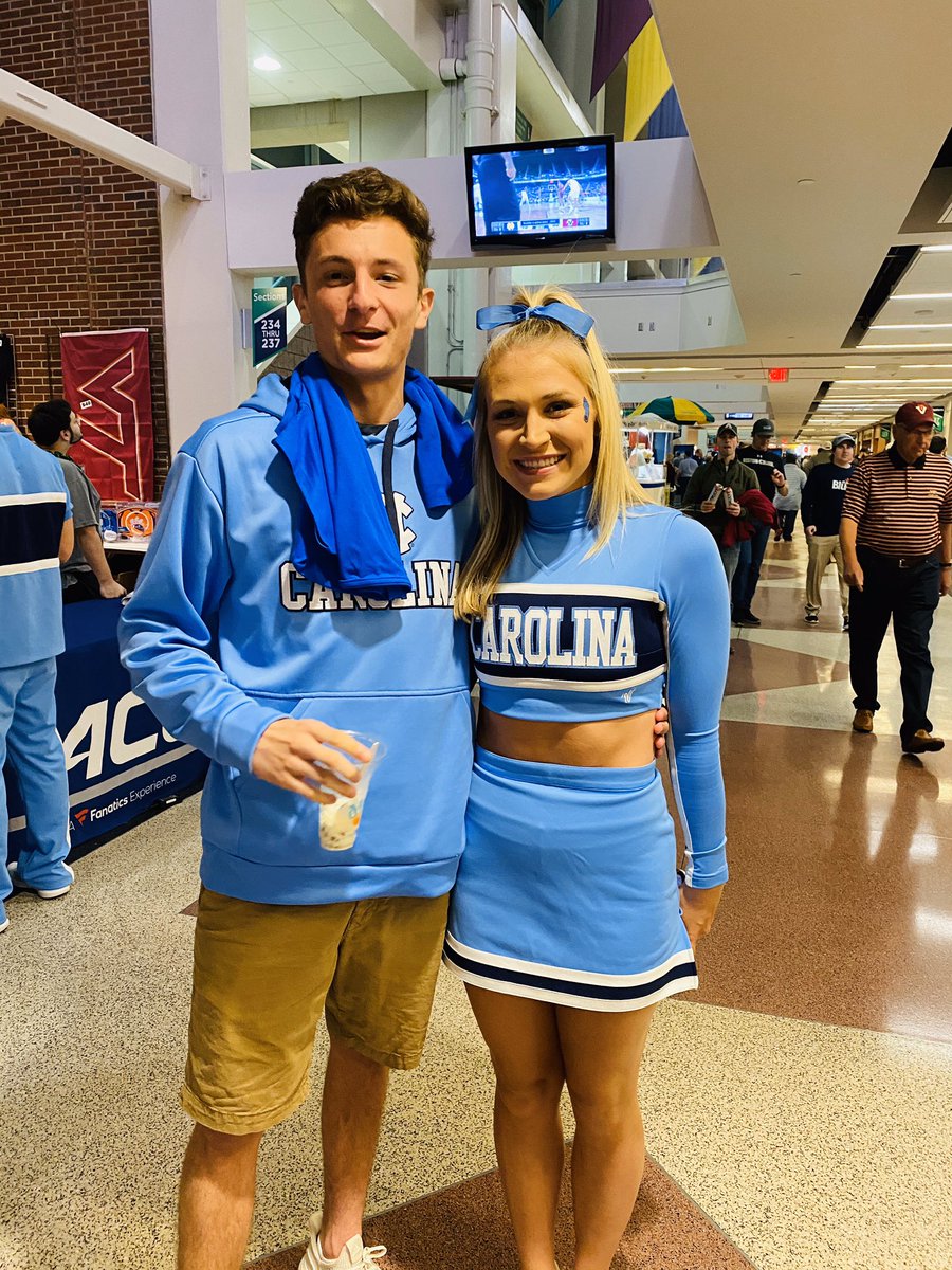 Christian’s favorite part of ACC tourney! #ACCTourney