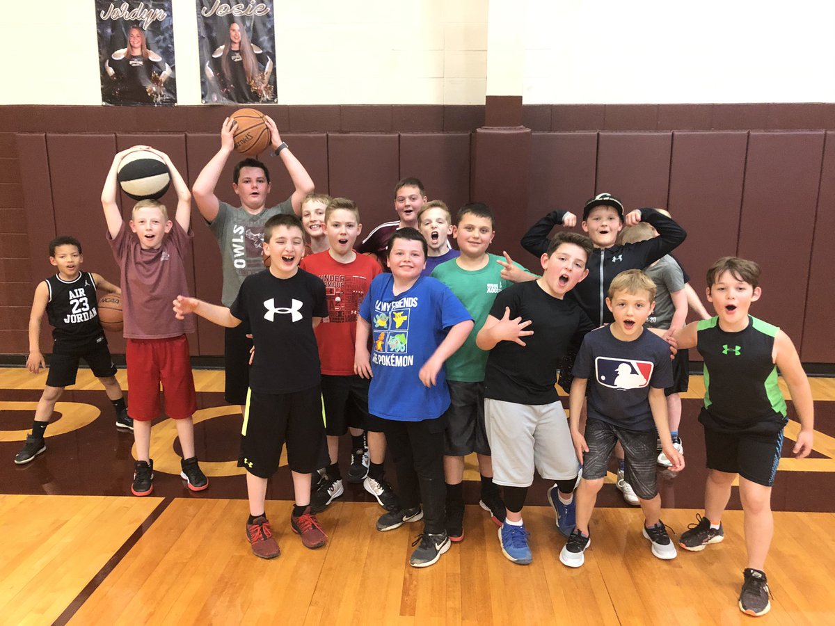 Had another 17 boys show up for work tonight. Great night of basketball. No clinic next week because of spring break. We will see you in 2 weeks, same time same place. GO OWLS! <a href="/ADSpokaneOwls/">Spokane Athletics</a>