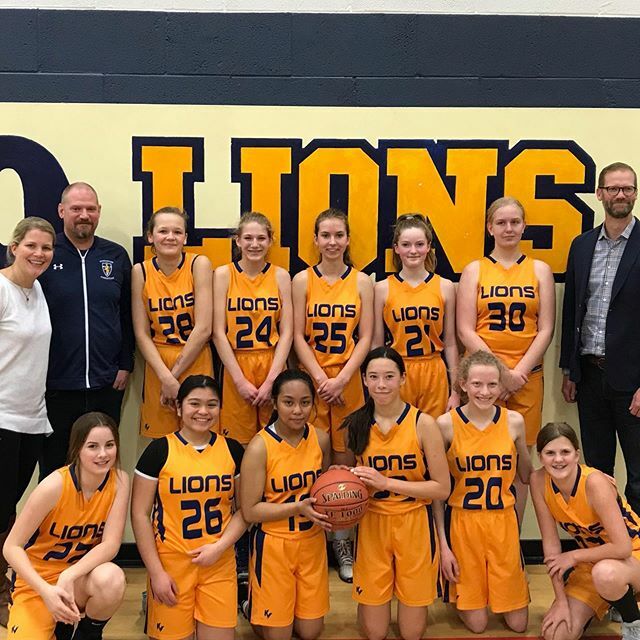 ECHSLions's tweet photo. Congratulations to the Edmonton Christian West Sr Girls on winning the Bronze today! https://t.co/bHGJevwjVY https://t.co/Xi0AgHOJFT