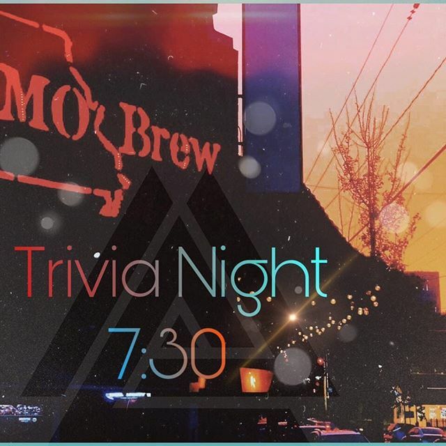 MOBrewKC's tweet photo. It’s trivia night so gather your team &amp; come win some green! Trivia starts at 7:30 and we’ll have $2 off KC Bier Co brews. #KCJoint #MOBrew #HopsAndHamburgers #LiveTrivia https://t.co/S6oBROcEyk https://t.co/53h4TmzEOO
