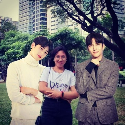 rohalorms8's tweet photo. With my first ever Oppa since 2012 @Jichangwook and my forever Yeobo @offclASTRO Cha Eunwoo ♥️♥️♥️

I Love you both forever! 💕💕💕 https://t.co/HDnH62rBki