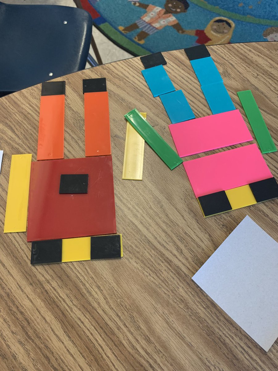 MissMoran90's tweet photo. Snapshots of our week π Taking an artistic look at fraction tiles, learning the recorder in music, and of course recess! @WeAreAble99 #3rdGrade #WHsmiles #WHES https://t.co/mK4qFId73W