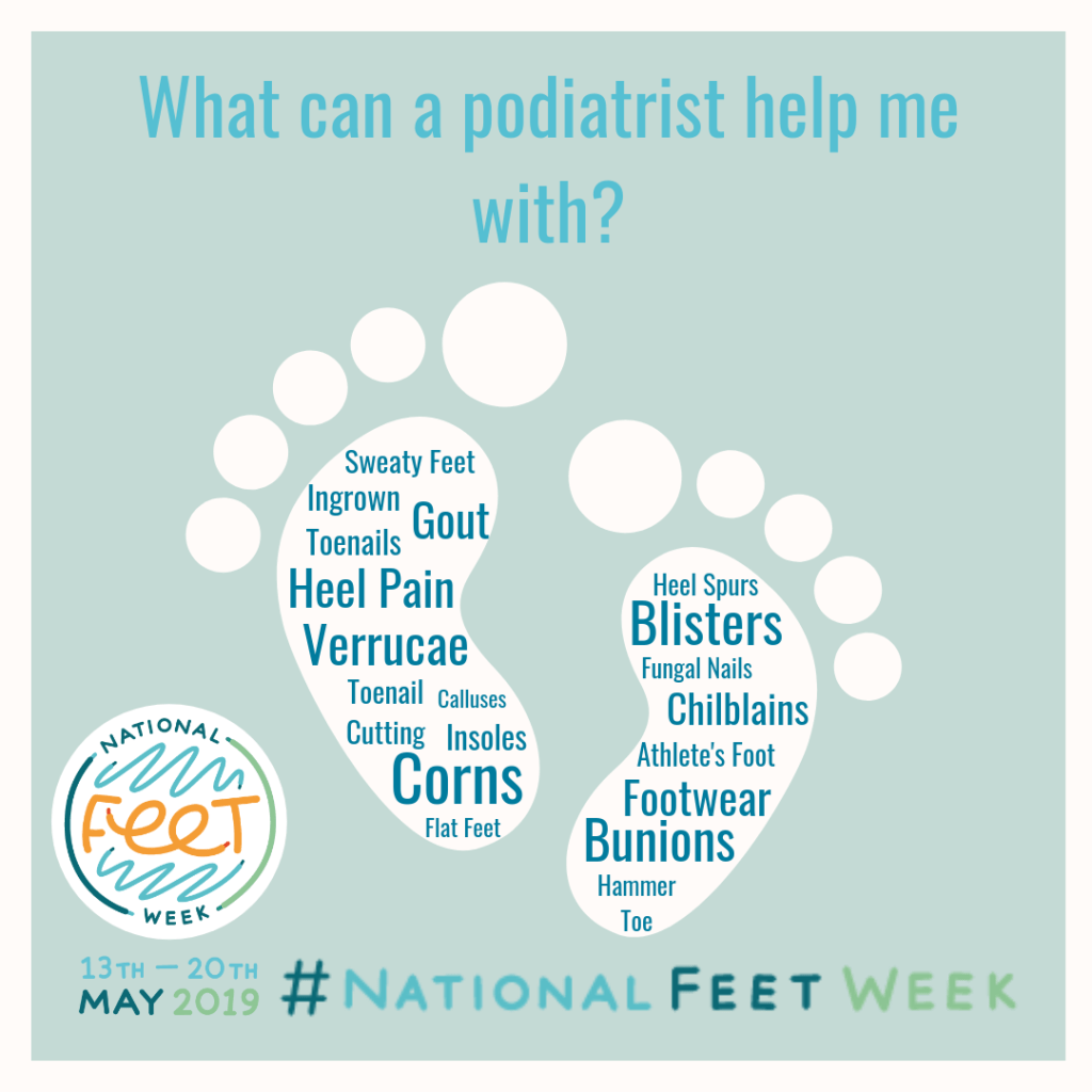 NatFeetWeek's tweet photo. How well do you care for your feet? Find out what @etspeaksfrom thinks all about #NatFeetWeek #LetsTalkAboutFeet https://t.co/NoOLxTMYl1 https://t.co/S4vNmmthSz