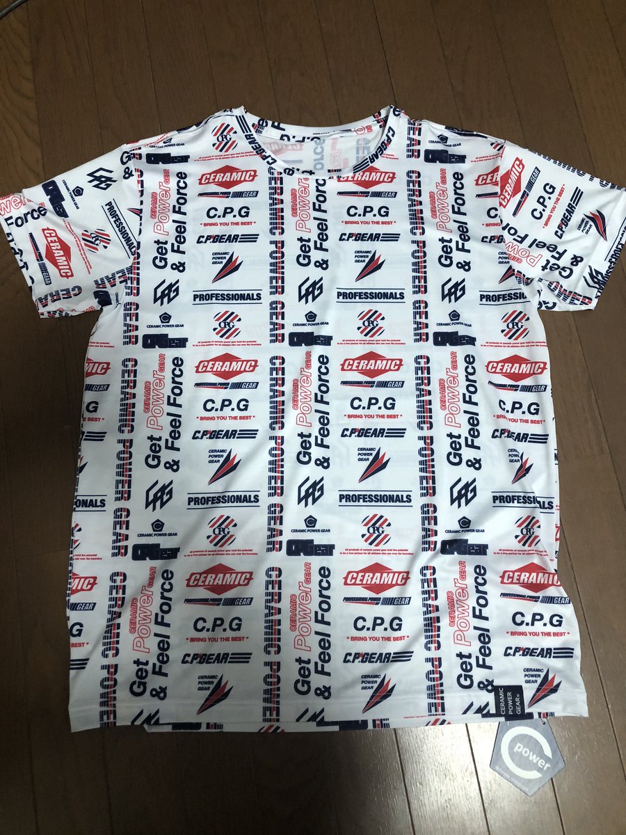 CPG セラミックパワーギア 快適シャツ ネイビー L 1枚