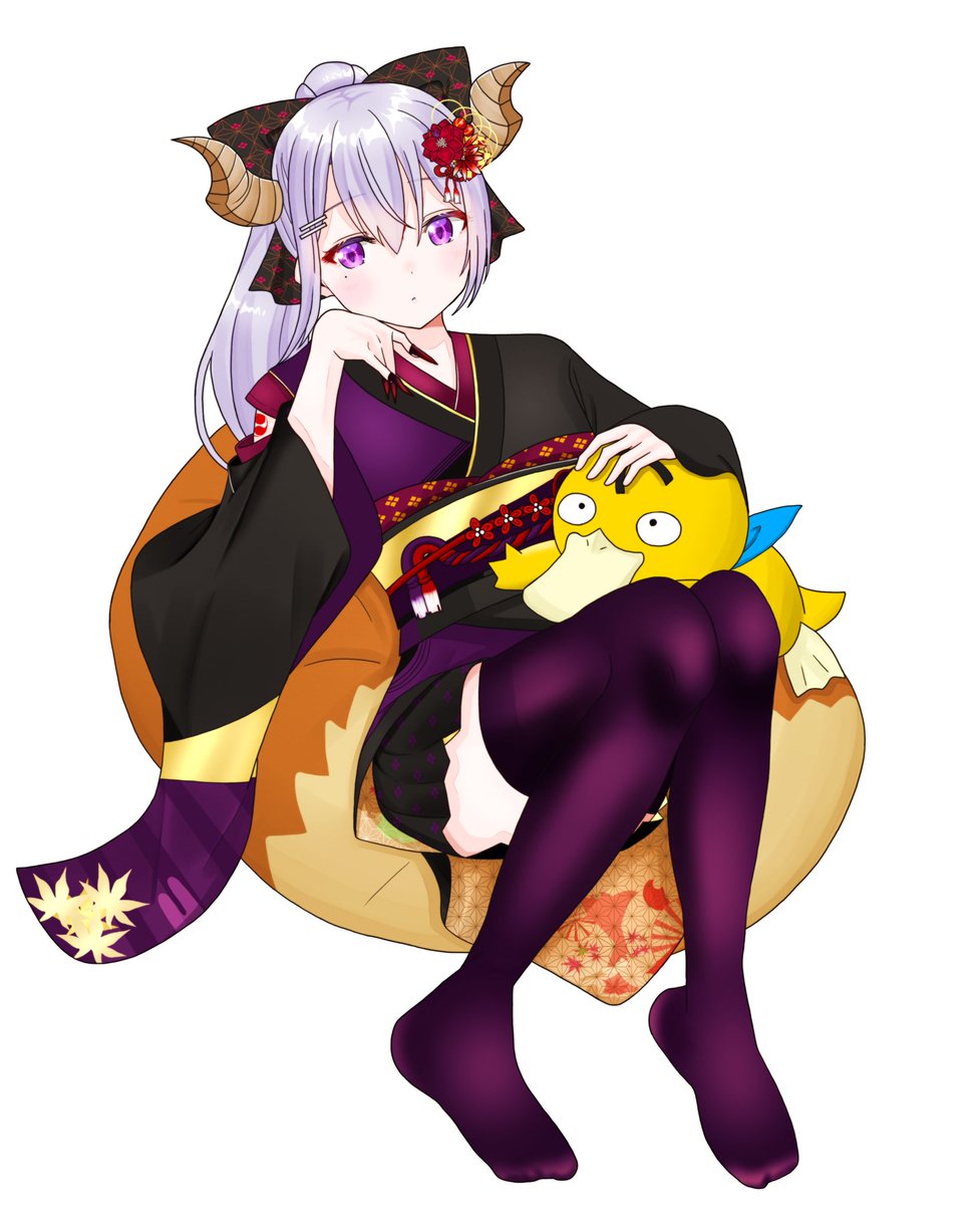 樋口楓 「でろーんとデロダック
#でろあーと 」|！ロプッゴ←のイラスト