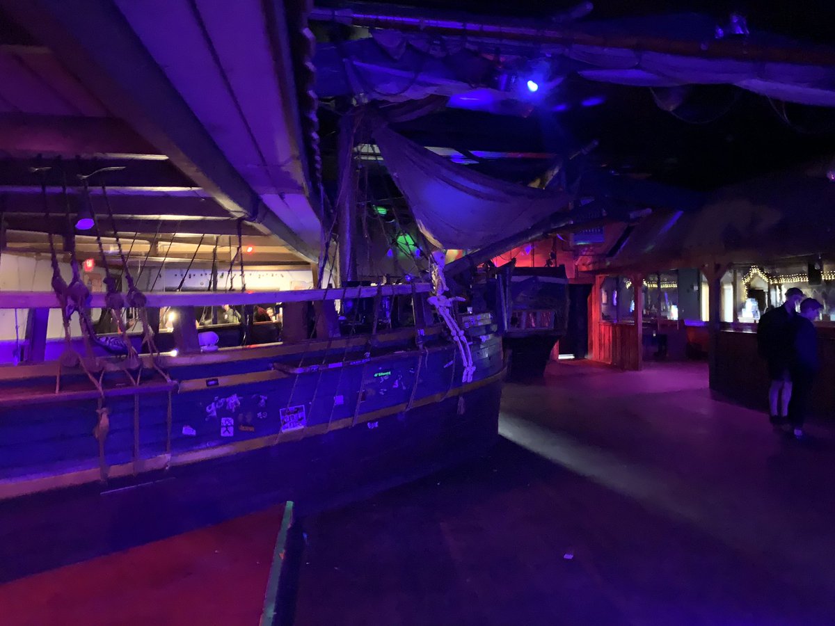 daniel_dudley's tweet photo. Just was at a vinyasa power yoga fundraiser called โFeel the Bernโ at a night club called the Phantasy which was full of literal ships. #Bernaste #wut https://t.co/wkW8FUCyCl