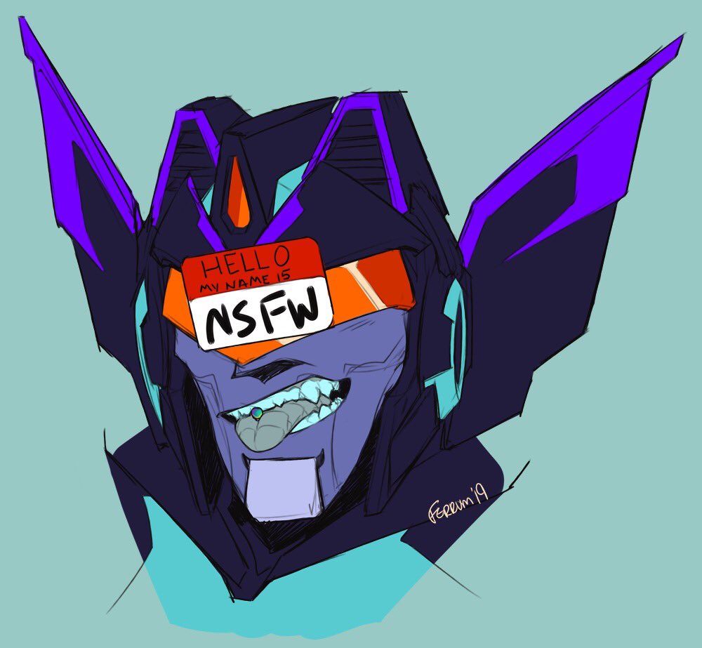 StereoDream, Decepticon intelligence agent; ‘Lost Boy’ by The Midnight(With art by the babe @/Ferrumnegative)
