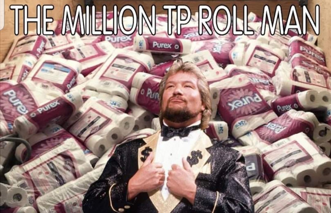 greerzky's tweet photo. #COVID19 #toiletpaper #ToiletPaperApocalypse #TedDibiase https://t.co/BySmezrhU5