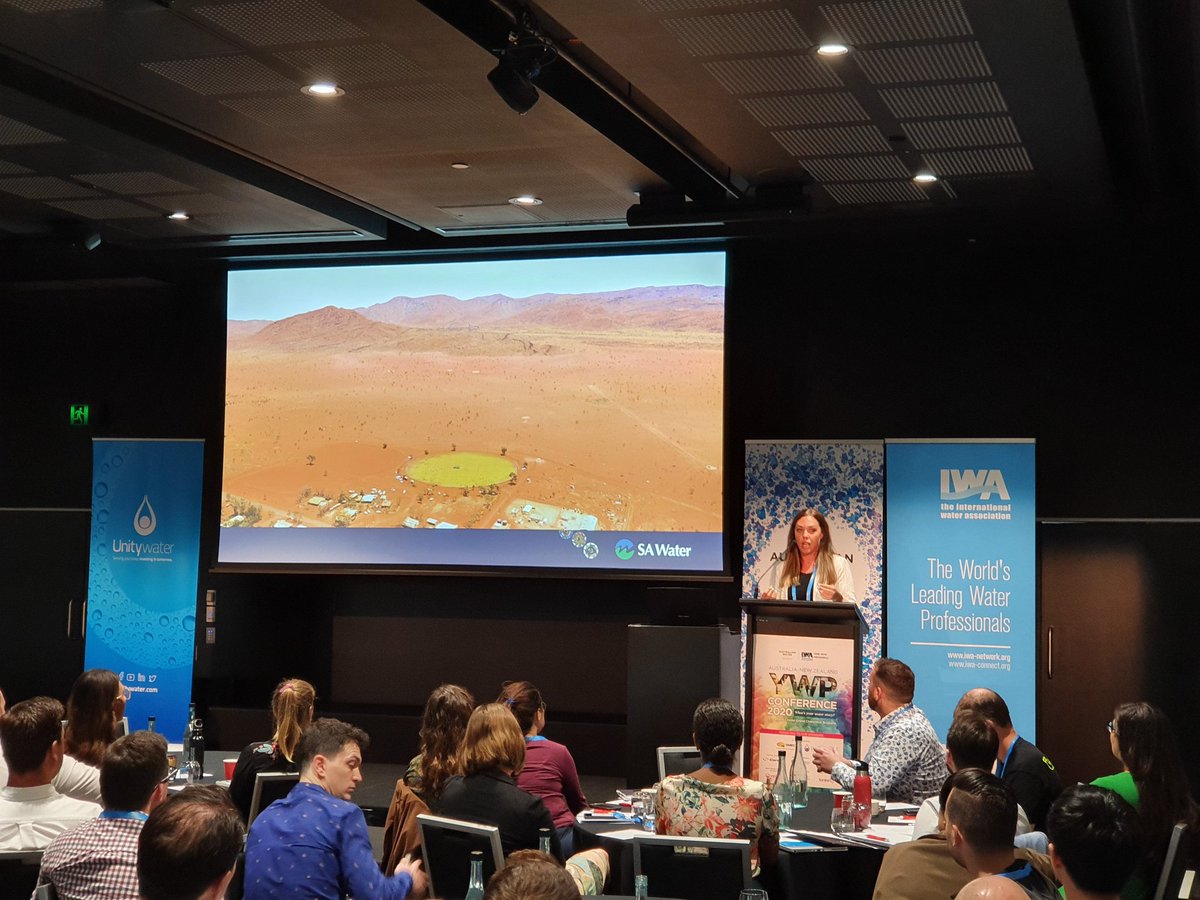 RobbieGoedecke's tweet photo. @AustralianWater @IWAHQ National Young Water Professional Conference is off to a great start. Thanks to Sarah Smith from @SAWaterCorp for #sharing your #inspirational #waterstory with us and SMEC and @Unitywater for your support https://t.co/UB8yoYD67Z