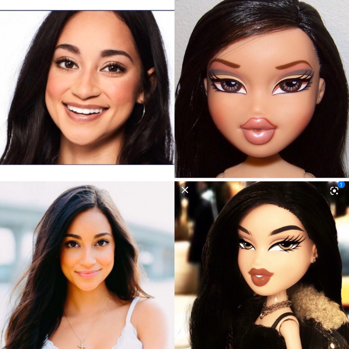 KayleeFarmer2's tweet photo. Is it just me?! @BachelorABC #victoriafuller #bratz #doppleganger https://t.co/kQ1SjKqd4X