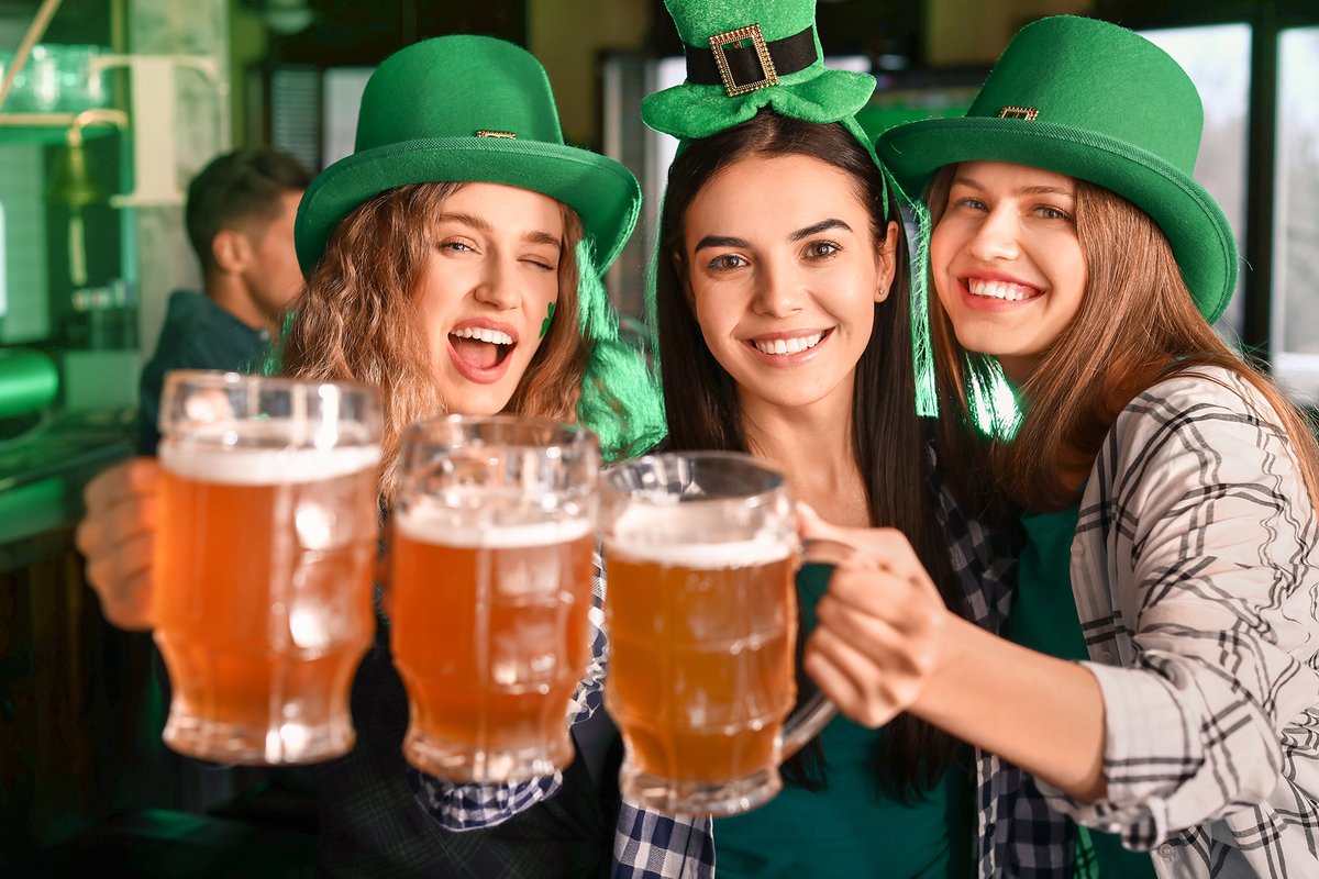 With St. Patrick's weekend coming up we want to let everyone know that we will be open all weekend, get your green on and join in our festivities and a proper celebration! We'll have live entertainment on both floors Friday, Saturday and Sunday!
