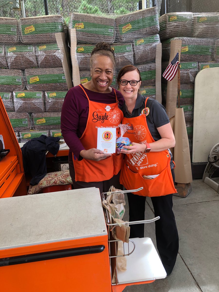 Home Depot #0106 tweet media