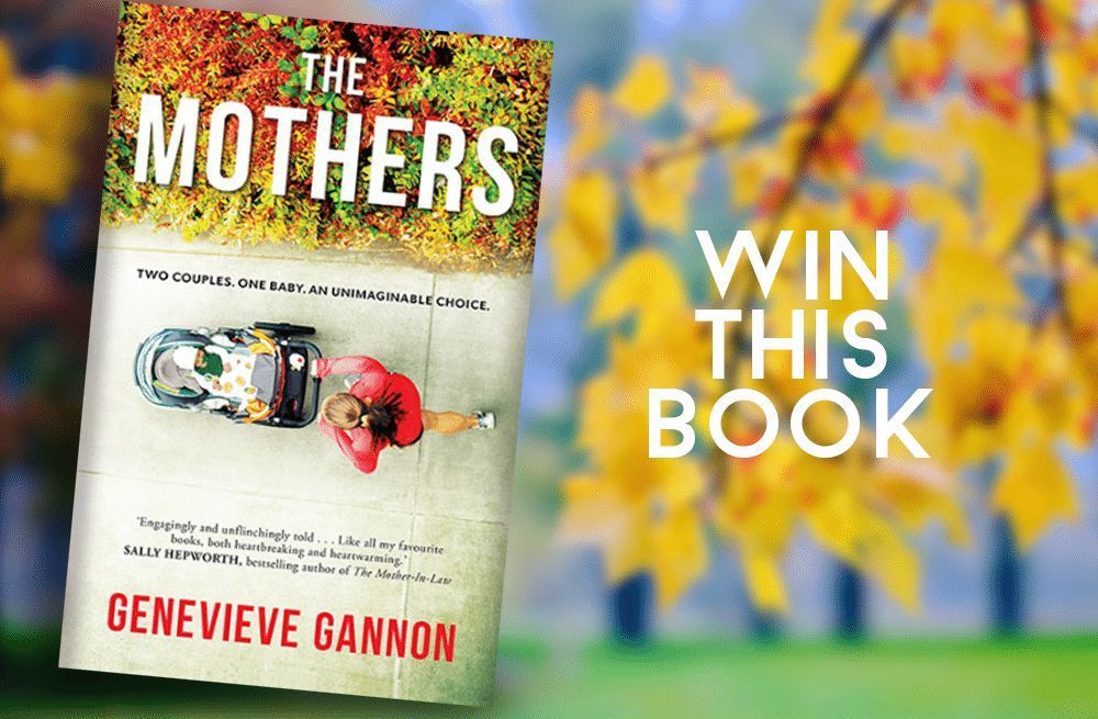 WIN ‘The Mothers’ by Genevieve Gannon buff.ly/32Z10L1