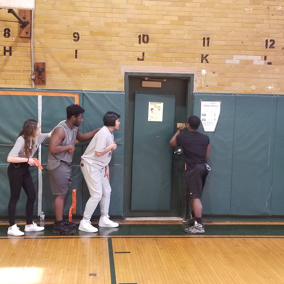 120Explorers's tweet image. Explorers getting that quick workout in before putting in work for spring competition!!!