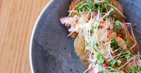 BarlowsPublic's tweet photo. Fried Green Tomatoes* #instayum #delish #foodie https://t.co/YcXwdzMvJi
