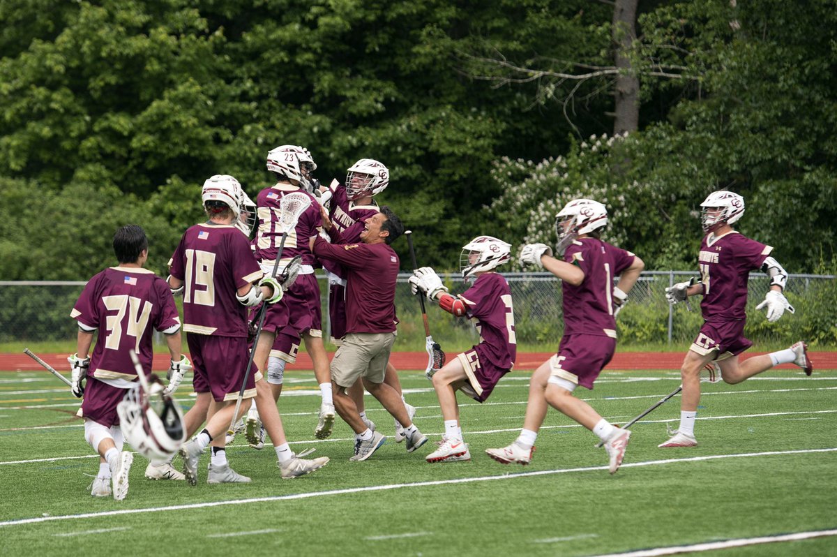 D2 Champion: Concord Carlisle is loaded with experience. Jack Bowen (Colby) and Alexi Hunt (Bates) carry the offense. While Welles Hatch (Union) is an X-Factor at LSM. Ben Anastos (Colorado Coll) and Mason Dorr will hold down the D this season. This is CC’s year to take it home.