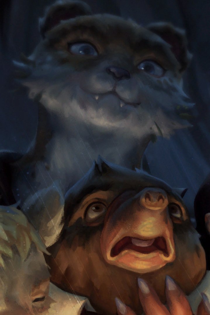 RedwallGame's tweet photo. Hey Redwallers! Our mole friend has ended up in quite a pickle & he's not amused!! Caption this image! Try your hand at turning this art into a meme and share it in the comments! We will feature our favorite 3 in the coming week!
#RedwallGame #LostLegendsofRedwall #TheScout https://t.co/fukA1sVPtH