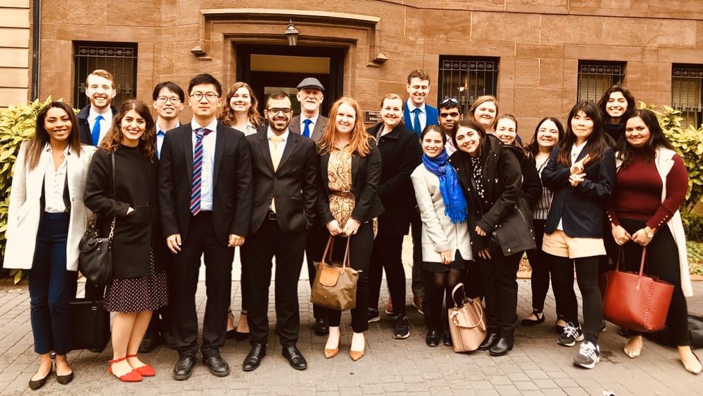BUPardeeSchool's tweet photo. 2020 #PardeeInDC
The @BUPardeeSchool Spring Trip to Washington DC concludes with a wonderful visit to the Embassy of Chile🇨🇱 in USA. Thank you @ChileMFA for hosting us. https://t.co/2BgFweIWJ9