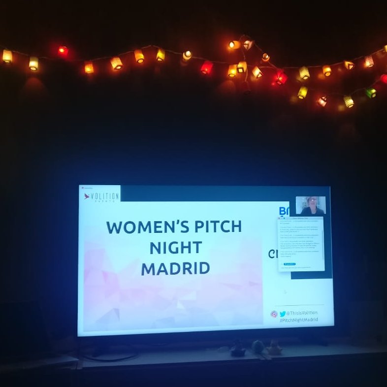 thisisvolition's tweet photo. Today we had our first-ever virtual #pitchnight! 👏
A huge round of applause to @melanie_ewan for being an amazing host and to our panelists, @kayfab and Andrea Zaragoza!
Thanks to the amazing attendees (so engaged!) and the pitchers! 🙌 https://t.co/liWJv37J8T