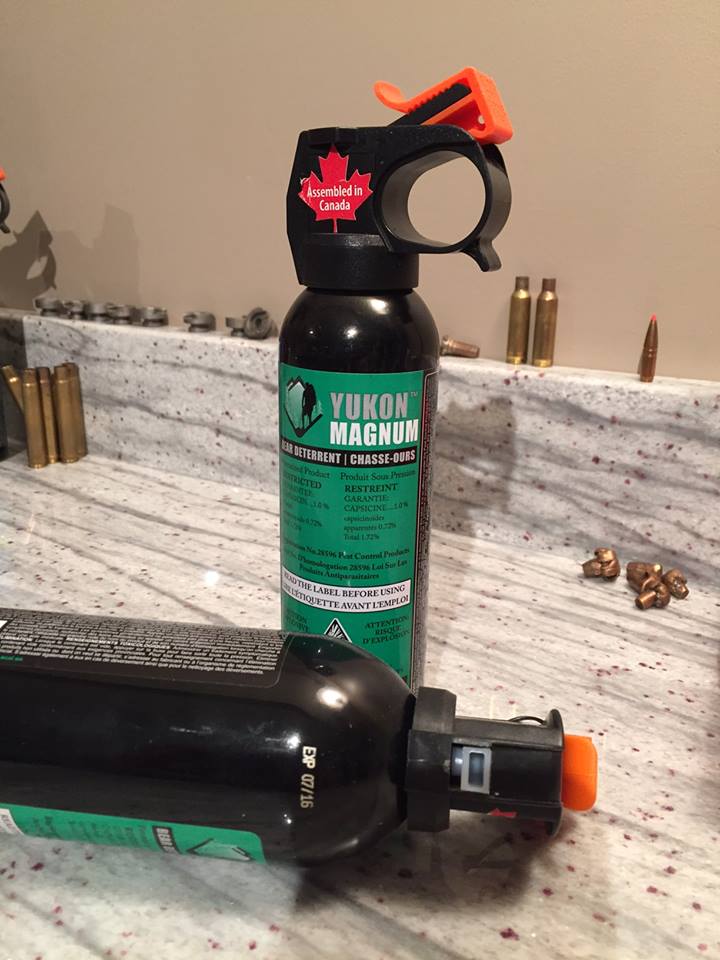 Bears are out already. Have you checked the expiry date on your @DefenseAerosols bear spray?