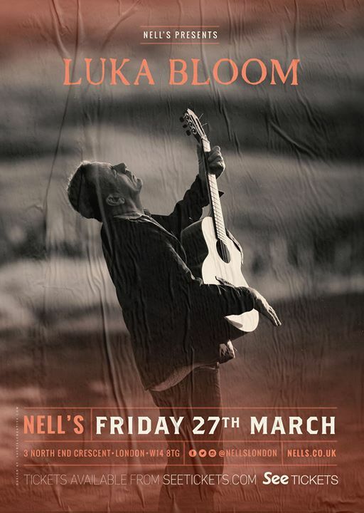 Back to London, to Nells in Hammersmith. Friday March 27th to launch the live record(Live in De Roma). Nells is great. Can't wait.