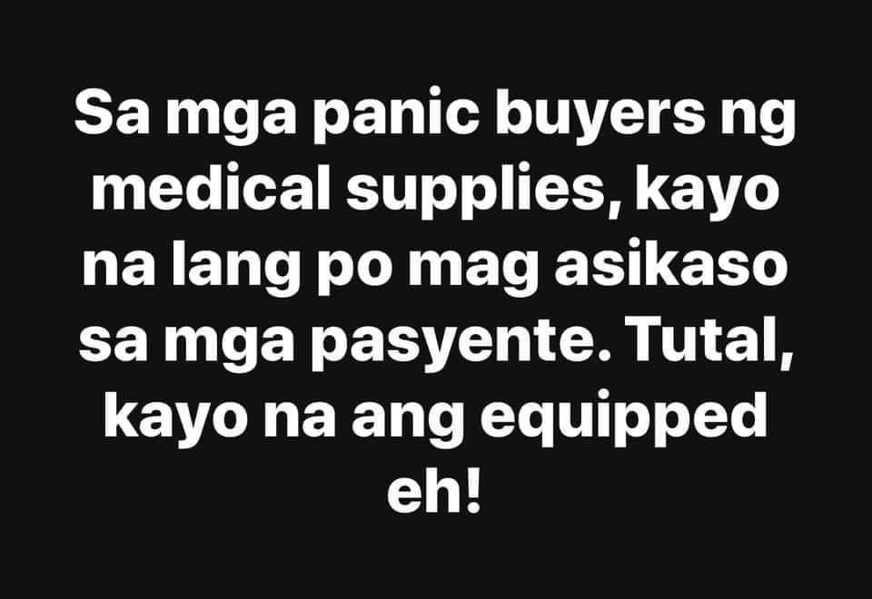 nettetomacruz's tweet photo. Stupidity can kill.
#NoToPanicBuying https://t.co/g2nwiFH9IA