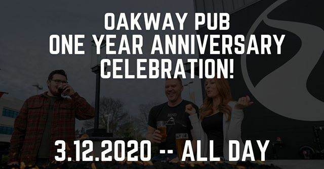 Can you believe it?! It has almost been one full year since we opened the doors to the @sunriverbrewingeugene! To celebrate, we will have a fun day of festivities and savings to show our appreciation to YOU 🍺⁣
⁣
We will be offering:⁣
⁣
☙50% off a… ift.tt/2IDrF6F
