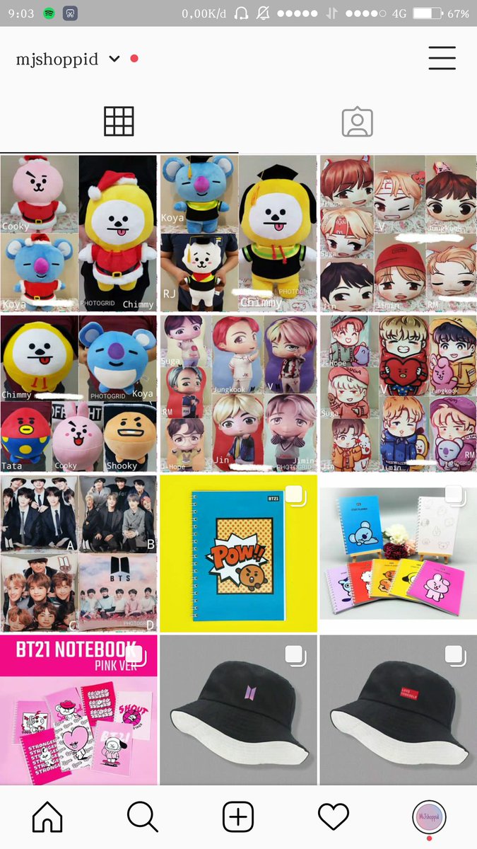mjshoppid's tweet photo. Hai my, mampir yuk✨
https://t.co/wQodj8B4UR

#BTS #BTSARMY #BT21 #BoyWithLuv #iHeartsAwards #BestMusicVideo #Chimmy #Tata #Mang #Koya #Cooky #Shooky #RJ https://t.co/iY5ww97dbL