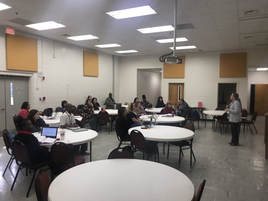 melissa_shaddix's tweet photo. It’s always a great day, when our fabulous CLT Team gets together! Great conversation around summative and formative assessments. We are thankful for these amazing leaders who promote SS in their building! @SocialSt_HCS @LeahWetzler #ExpectExceptionalHCS #CLTHCS https://t.co/8oexDL8ksJ