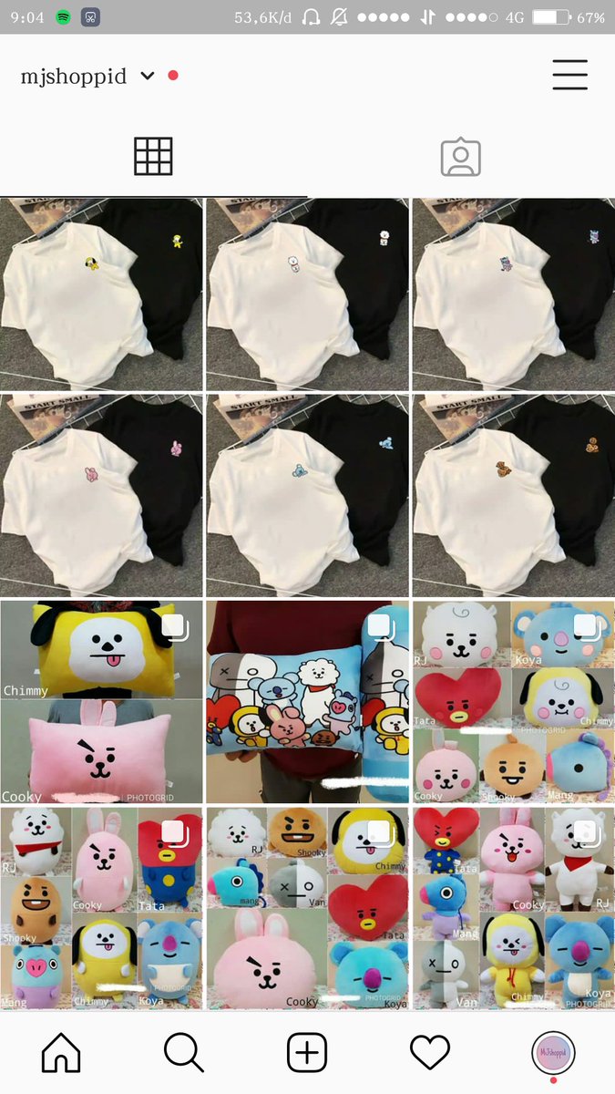 mjshoppid's tweet photo. Hai my, mampir yuk✨✨✨
https://t.co/wQodj8B4UR

#BTS #BTSARMY #BT21 #BoyWithLuv #iHeartsAwards #BestMusicVideo #Chimmy #Tata #Mang #Koya #Cooky #Shooky #RJ https://t.co/FLLaJeLSXJ