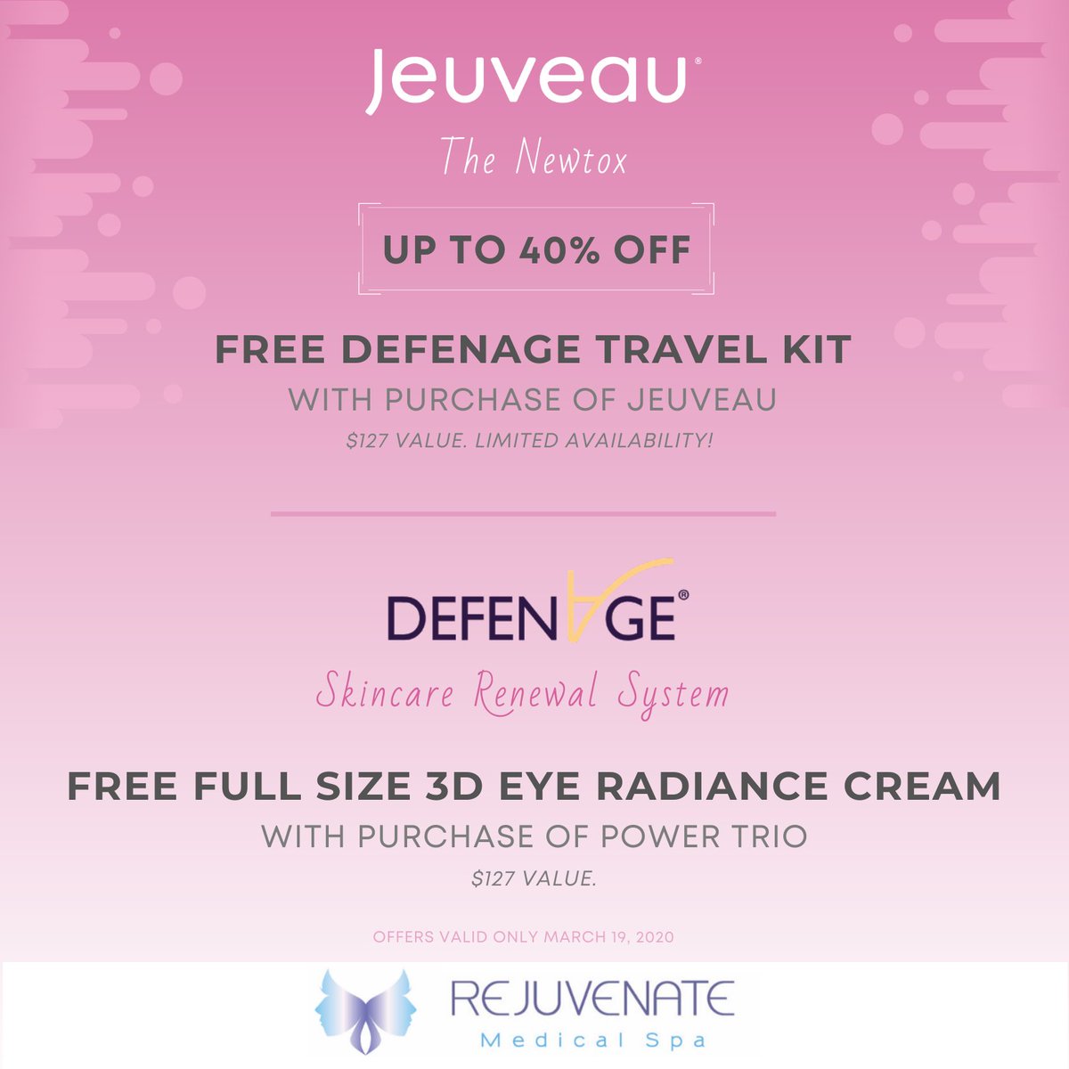 Rejuvenate Medical tweet media