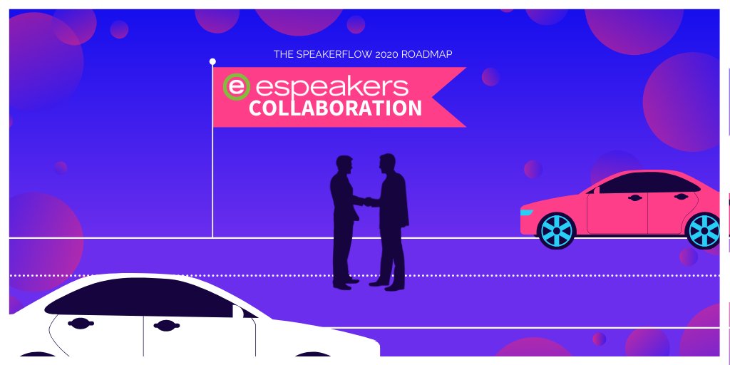 SpeakerFlow's tweet image. Remember our last post about our #eSpeakers certification? 👀🤔 Well, that&apos;s not all we have on deck! The #SpeakerFlow 2020 Roadmap also includes the possibility of training, coursework - all kinds of good stuff for #professionalspeakers. Stay tuned as we prep for launch! 🚀