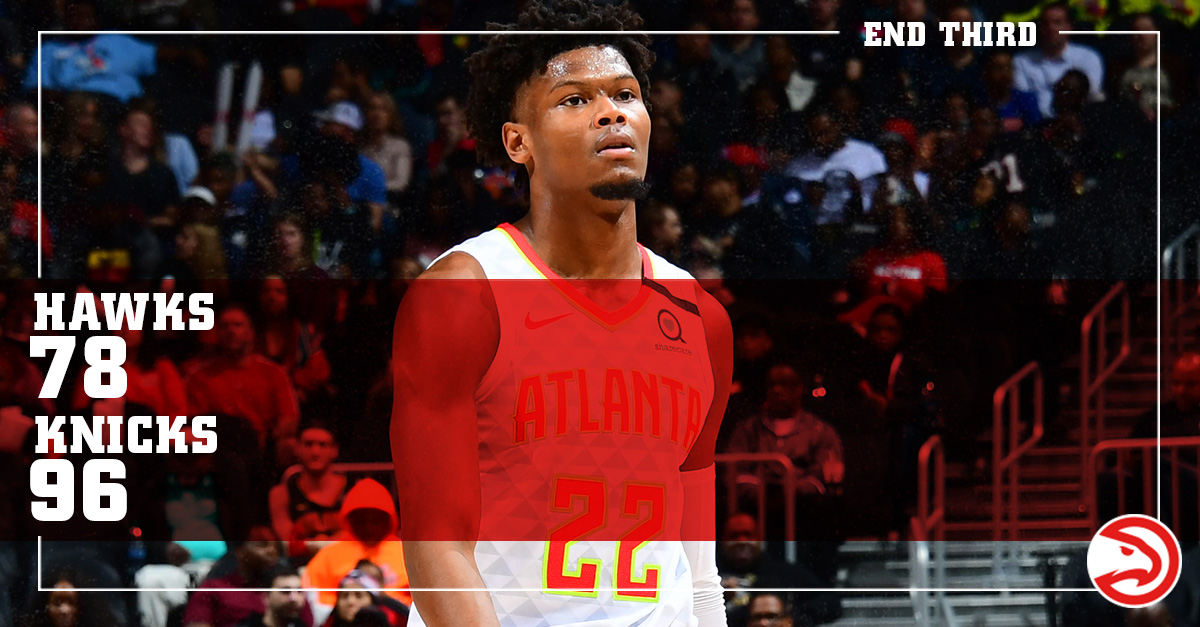 ATLHawks's tweet photo. ⚫️⚫️⚫️⚪️ https://t.co/BJMch215vn