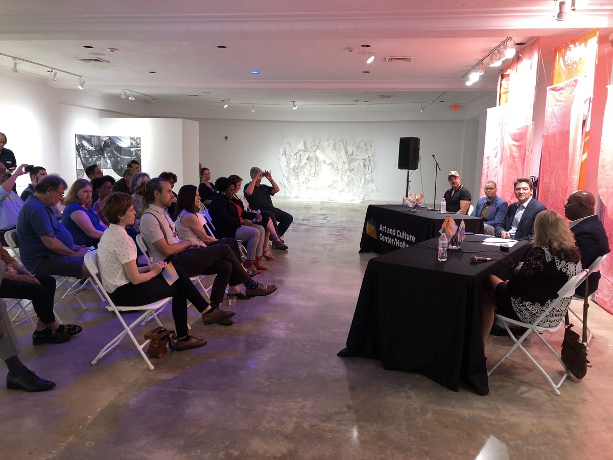 acch's tweet image. Thanks to our panel Freddy Rodriguez, Karen Prescod, Tori Gabriel and David Weaver and to our moderator Todd Delmay for our wonderful conversations! Thanks to everyone who attended! It was an amazing night with some great thoughts, and stories from all involved.  #opendialogues