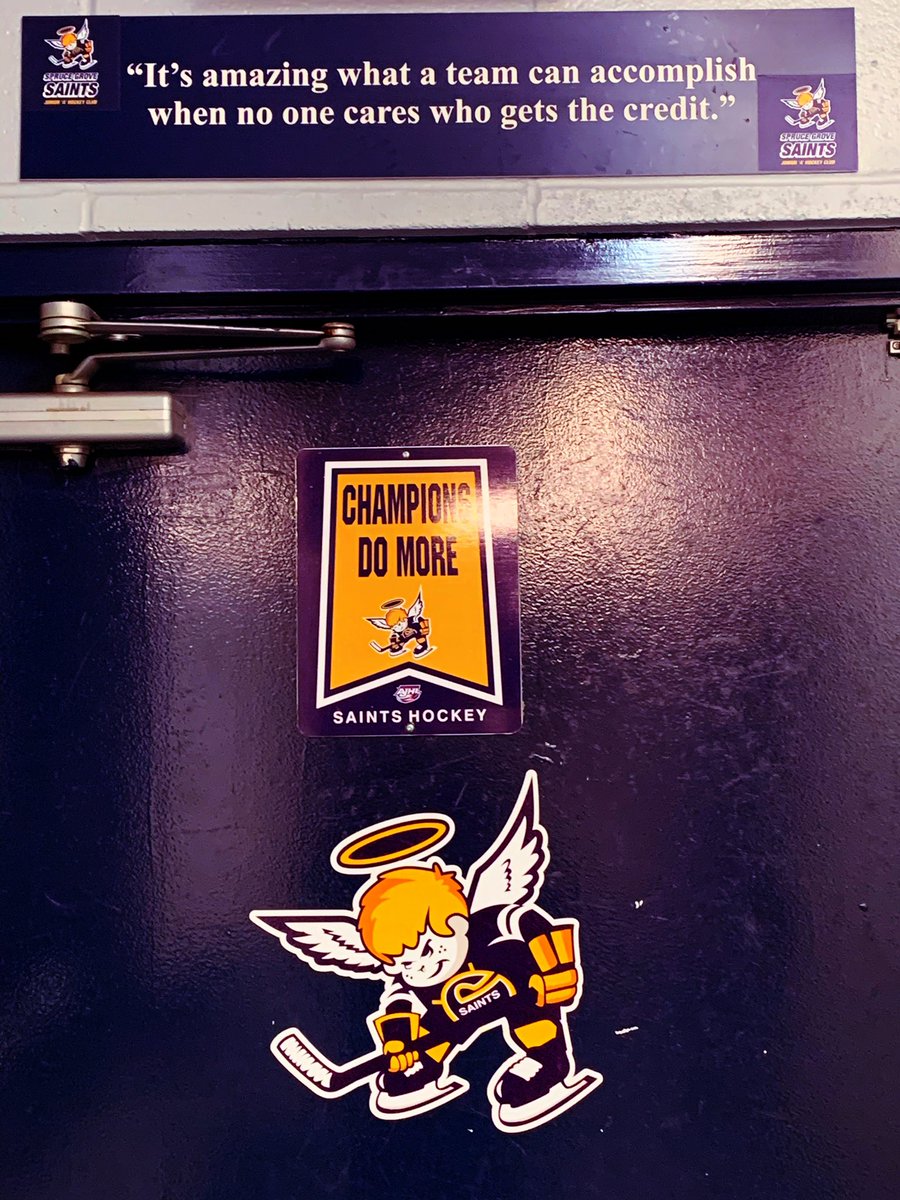 A big W̶ last night to start off the HSL Championships. m.youtube.com/watch?v=GQeJvv…

#hslchampionship2020 
#hockeysuperleague #saints #lookgoodfeelgoodplaygood