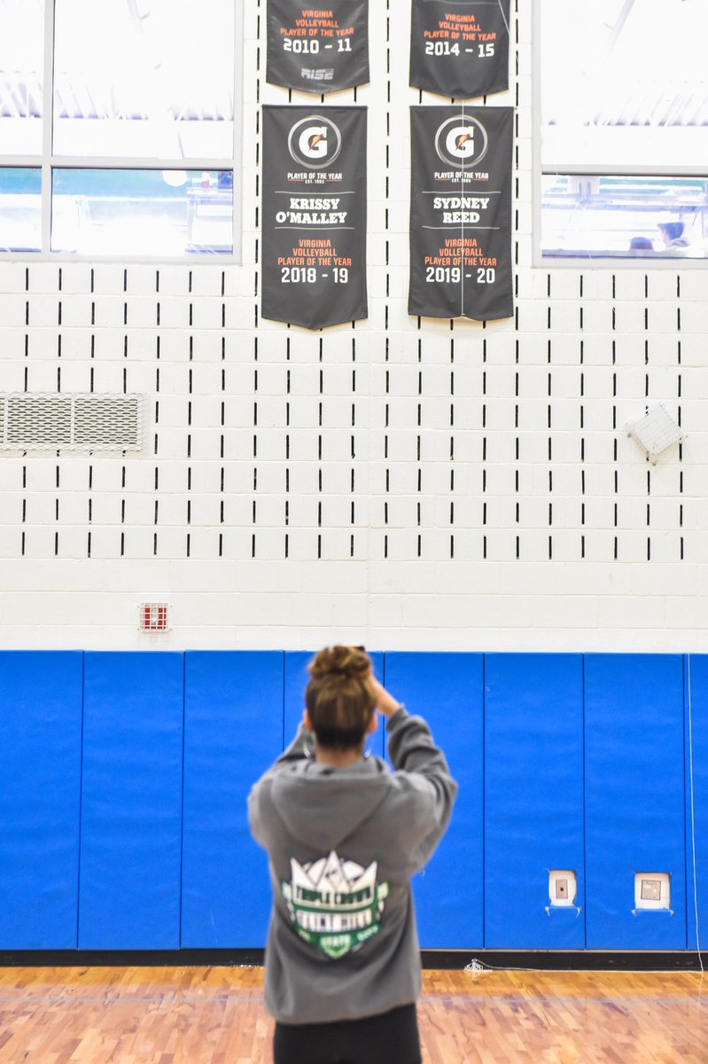 Raised number 10 today! Banners are forever!