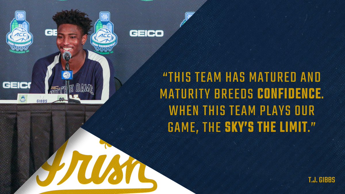 Notre Dame Men's Basketball tweet media
