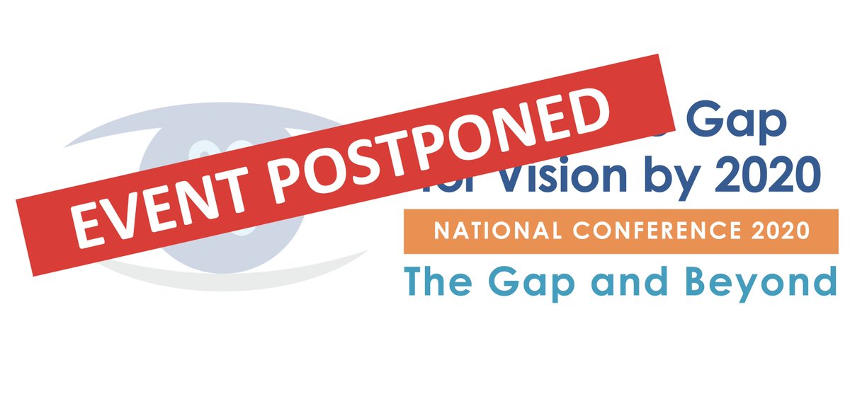 IEHU_UniMelb's tweet photo. IEH and @AHCSA_ have made the very difficult decision to postpone the upcoming 'Close the Gap for Vision' conference due to COVID-19 concerns. Please read the full statement here: https://t.co/S7PIIqI6NM
#CTGV20 @AHCSA @Vision2020 @OptometryAustralia @RANZCO @NACCHOAustralia https://t.co/mn2hS0f3HJ