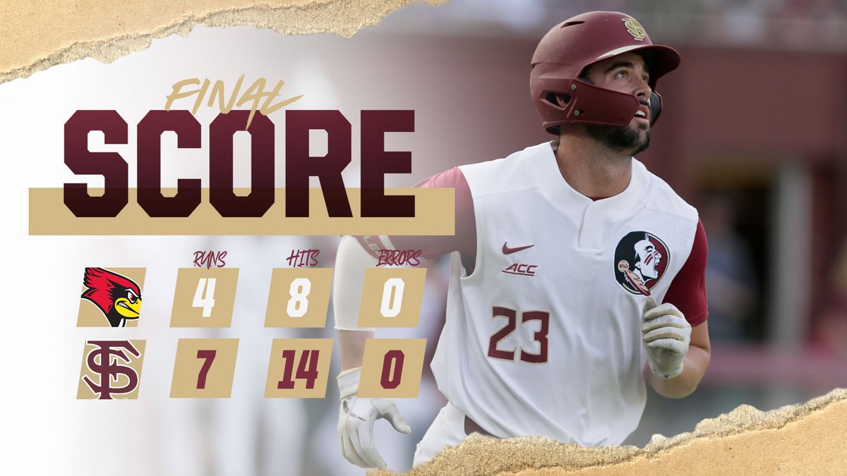 FSUBaseball tweet picture