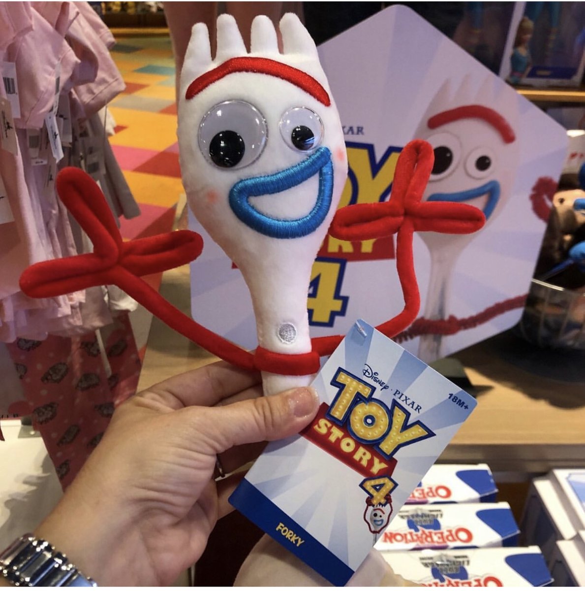Forky says to register for #EdCampMagic!  Have you registered yet?  Register today at eventbrite.com/e/88403070965?… to be a part of the magic! #EdCampMagic2020 #makingadifference #teacherlife #EdCamp
